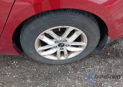 2011 Kia Optima Lx from USA, damaged, VIN KNAGM4A75B5168564